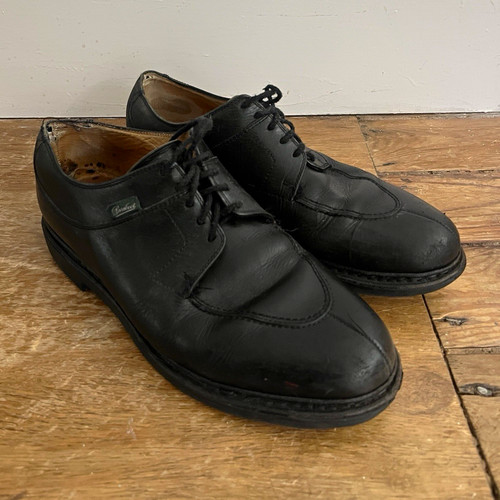 Paraboot men black leather - men’s,