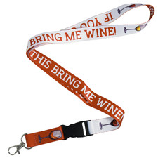 If You Can Read This, Bring Me Wine Lanyard – Funny Novelty Gift for Wine Lovers