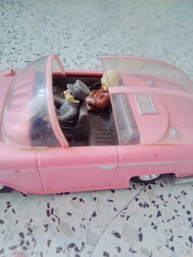 Corgi thunderbirds lady - corgi,
