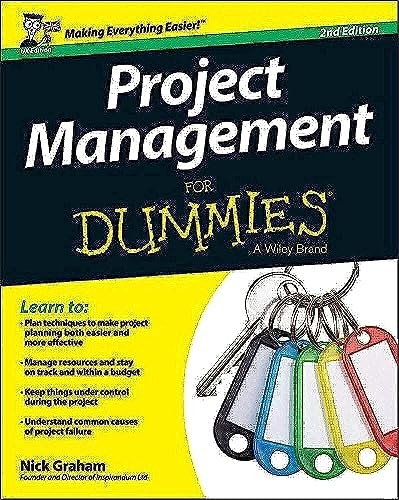 Project management for dummies - management,
