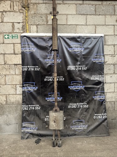 Exhaust with back box - exhaust,