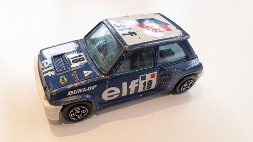 Vintage bburago renault 5 - vintage, 1/43