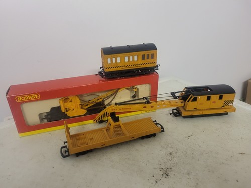 Hornby breakdown crane - 2,
