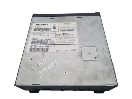 Volvo v50 radio stereo head - volvo,