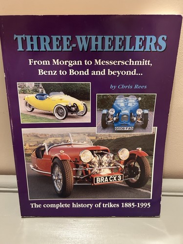 Three wheelers from morgan to - morgan,