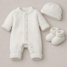 Premature Baby Grow Knitting