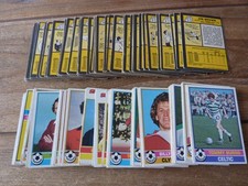 Topps Scottish Football Yellow