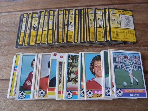 Topps scottish football yellow - topps,