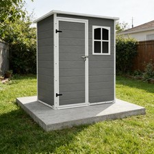 5x3 ft Small Plastic Outdoor