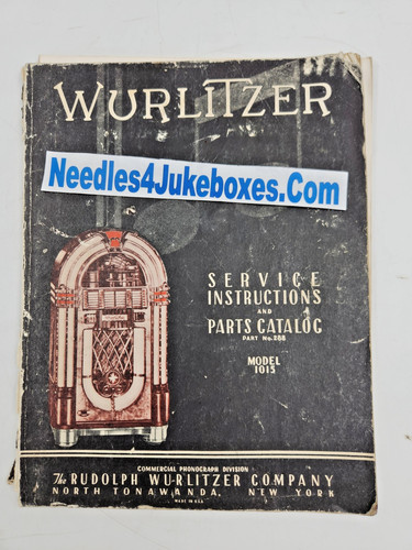 Reprint wurlitzer jukebox - of,