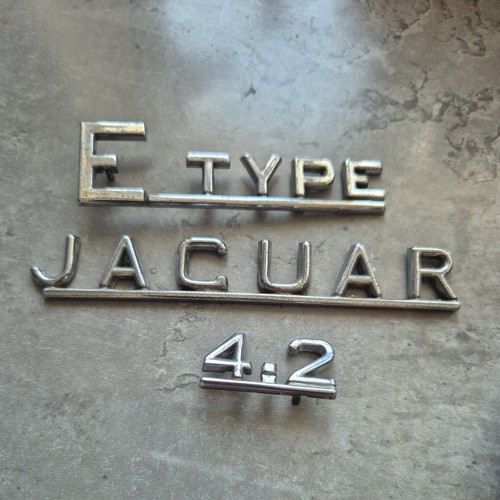 Jaguar type car badges - jaguar,