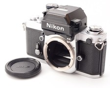 Nikon F2 35mm Film SLR Camera in Chrome with Photomic AS / F2AS / DP-12 Finder