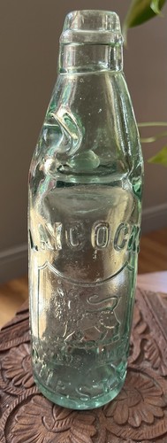 Collectable glass bottle - collectable,