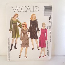 #3770 McCalls Misses Dresses