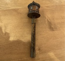 Antique Tibetan Prayer Wheel