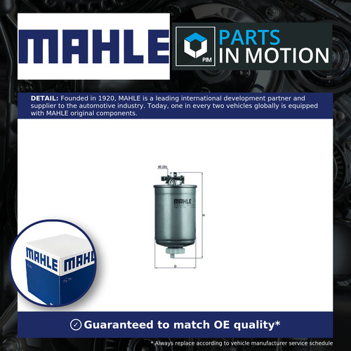 Fuel filter fits polo 7d - filter,