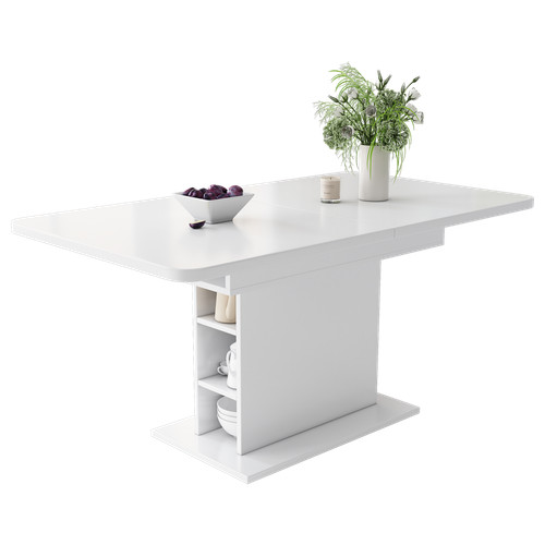 Extendable dining table - extendable,