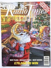 Radio times 1990 christmas - radio,