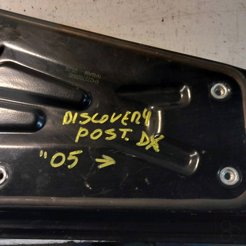 Rear power window land - rear,