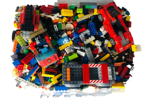 Lego toy random - lego, 800g