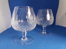 PAIR of WATERFORD CRYSTAL COLLEEN BRANDY GLASSES