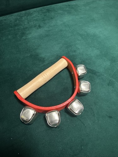 Handheld jingle bell - handheld,