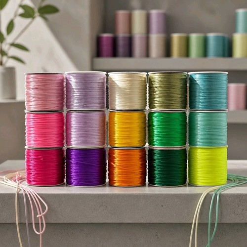 Silky satin rattail 2mm cord - silky,