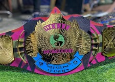 New Ultimate warrior Winged Eagle Wrestling Championship Belt 2mm metal