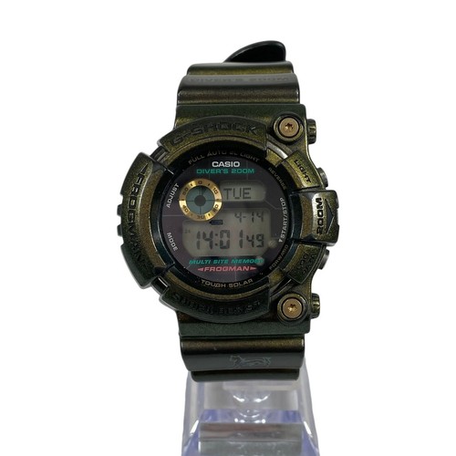 Casio shock frogman - g-shock,