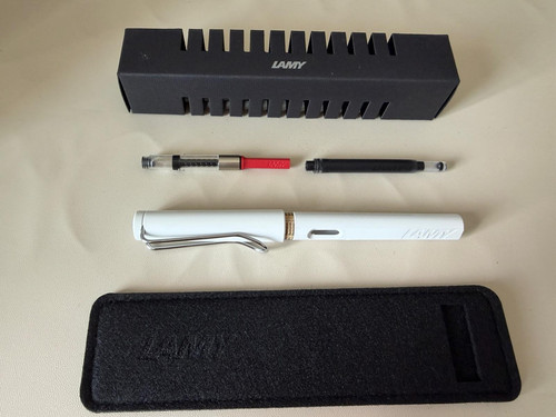 Lamy safari fountain pen - lamy,