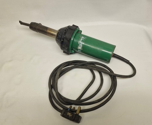 Leister hot air gun - hot,