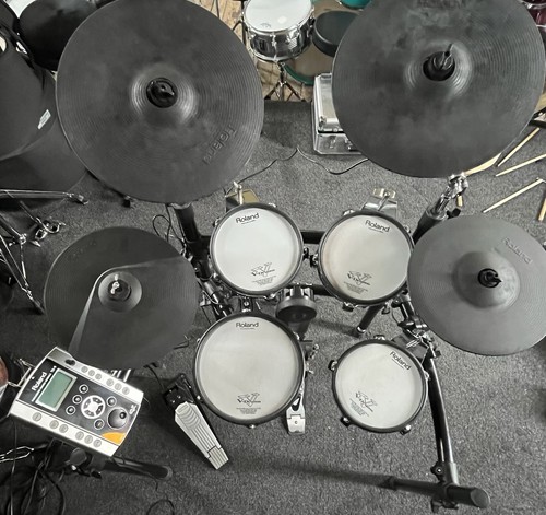 Roland td9kv drum - roland, upgraded