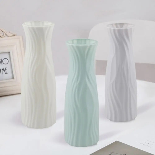 Plastic flower vase imitation - flower,