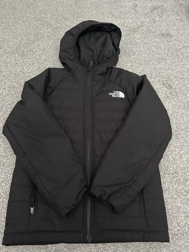Black north face jacket large - black,