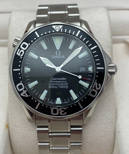 Serviced omega seamaster - omega,