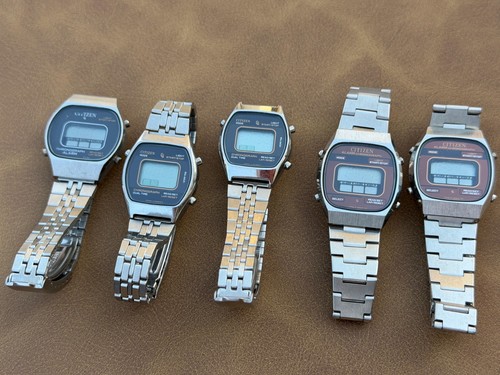 Rare vintage five citizen - rare, five(5)