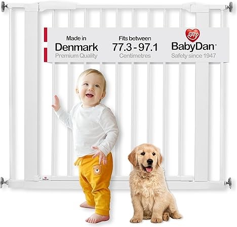 Pressure fit stair gate - stair,