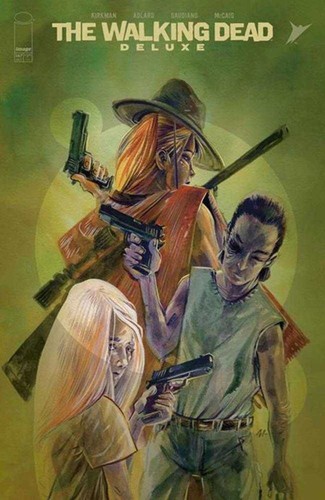 Pre order walking dead deluxe - walking,