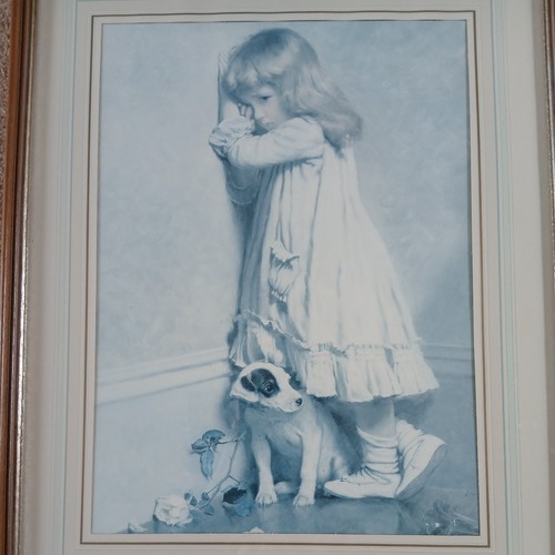 Framed charles burton barber - charles,