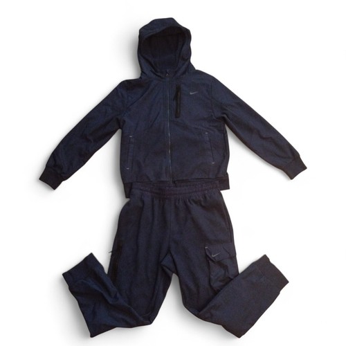Nike utility tracksuit navy - utility,