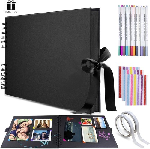 Diy scrapbook photo album - diy,