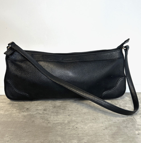 Aquascutum handbag black - aquascutum,
