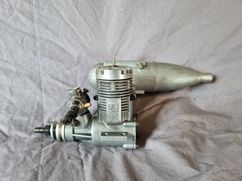 Vintage asp nitro - 46, rc