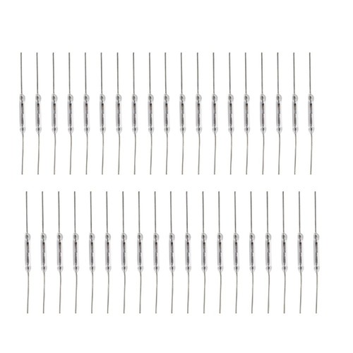 Glass reed switch - reed, set