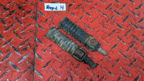 Original footpegs rear pillion