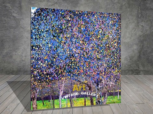 Gustav klimt pear tree canvas - klimt,