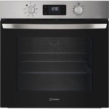 Indesit IO 253 X UK Turn&Go Built In 60cm Electric Single Oven Stainless Steel