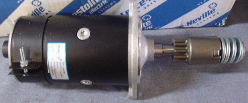 New starter motor lotus - new,