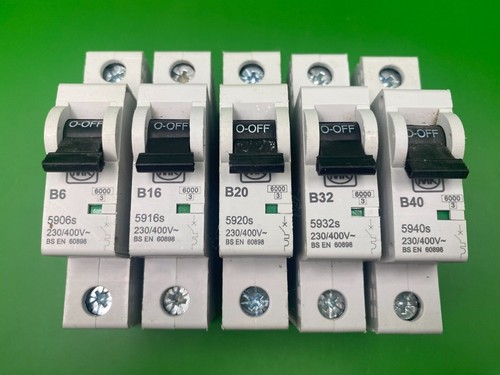 Mcb 5906s b16 5916s b20 - mk,