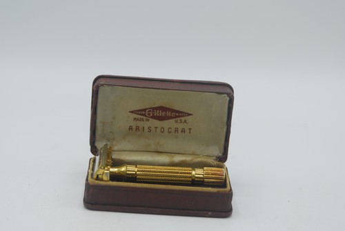 Vintage 1930s 1940s gillette - vintage,